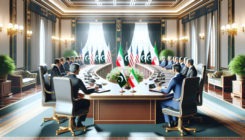 PM Sharif and Iranian President Pezeshkian Discuss Regional Peace and Security
