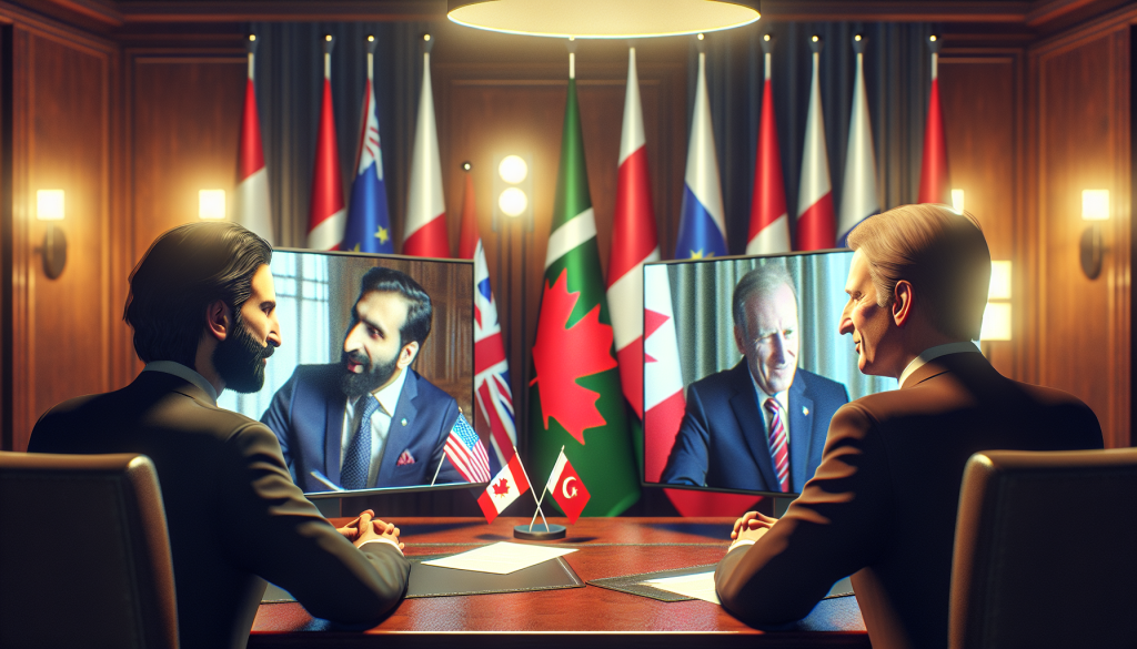 PM Shehbaz and Canadian PM Carney Discuss Strengthening Bilateral Ties