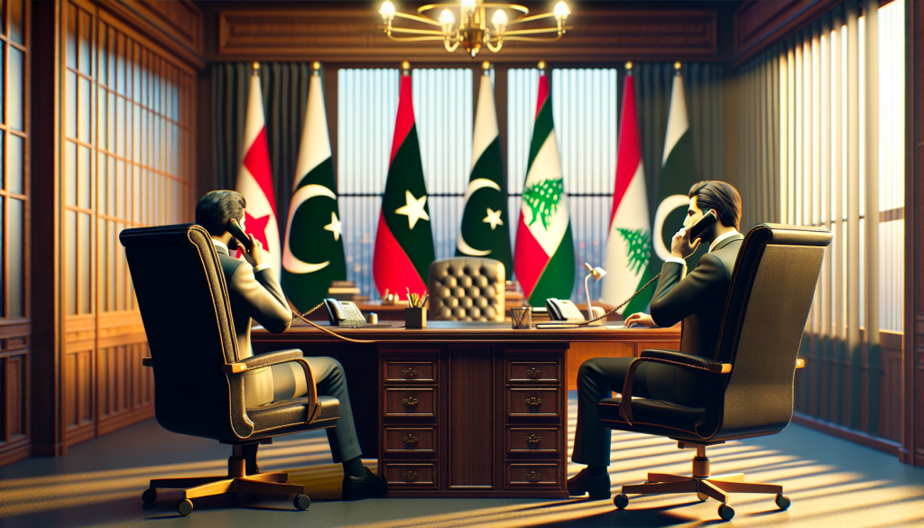 PM Shehbaz Condemns Israeli Strikes, Discusses Peace with Lebanon PM