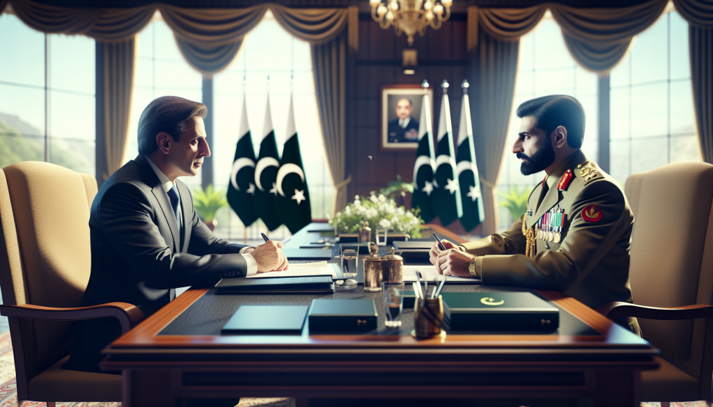 PM Shehbaz, Field Marshal Munir Review Regional Peace Efforts in Islamabad