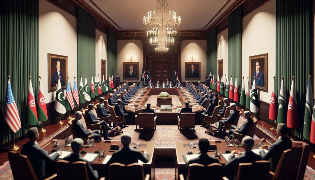 PM Shehbaz Sharif Leads Meeting on Regional Stability After Iran-US Ceasefire Extension
