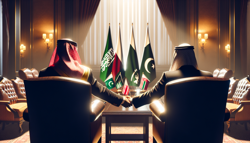 PM Shehbaz Sharif Meets Saudi Crown Prince to Discuss Regional Developments
