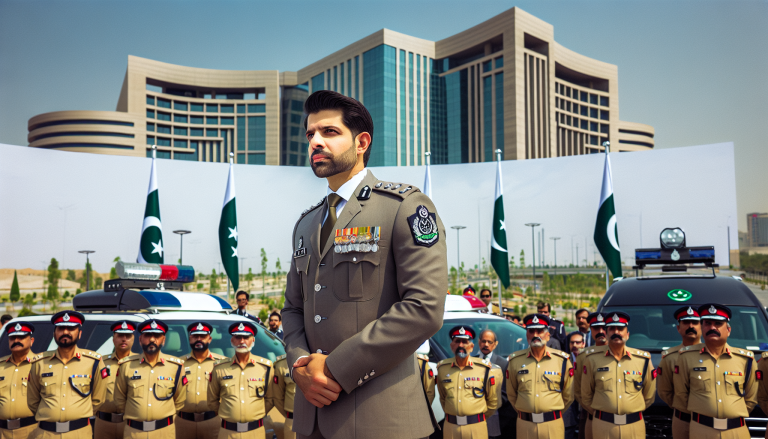 PM Shehbaz Unveils 55 Electric Vehicles for Islamabad Traffic Police