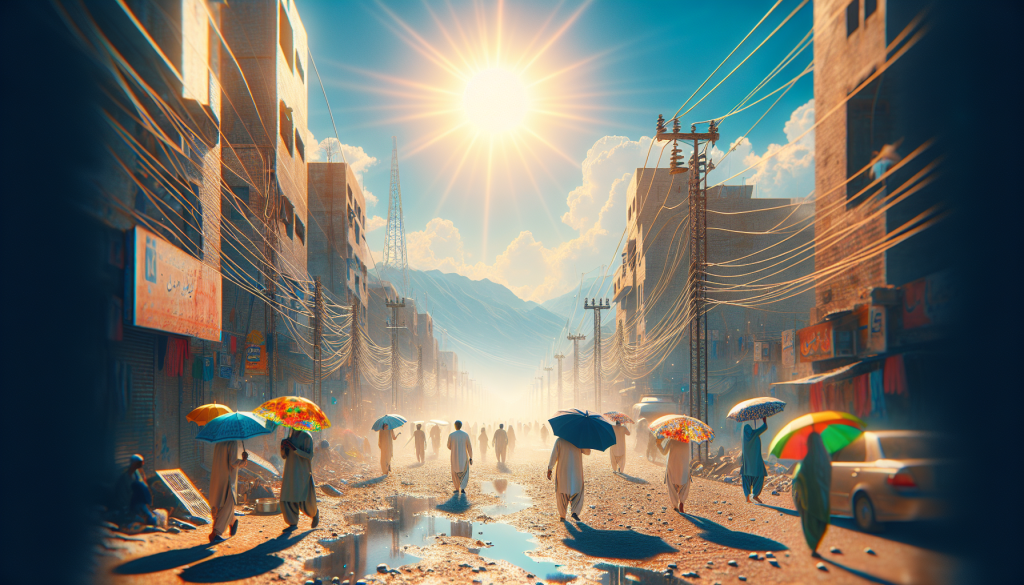 PMD Forecasts Mild Heatwave in Southern Pakistan with Rising Temperatures