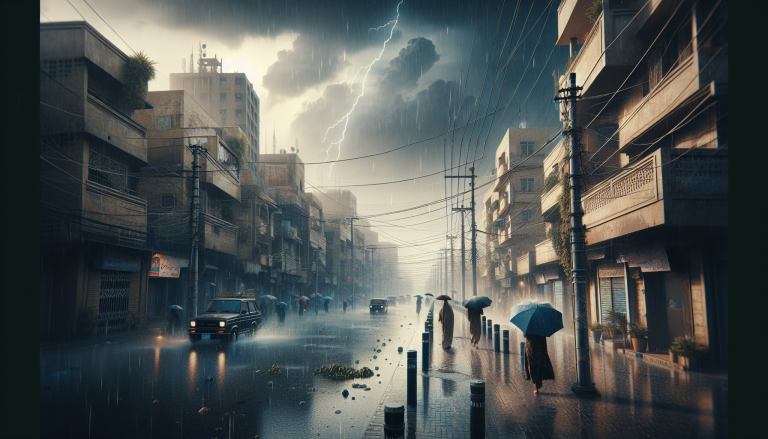 PMD Predicts Light Rain in Karachi on April 6 Amid Ongoing Weather System