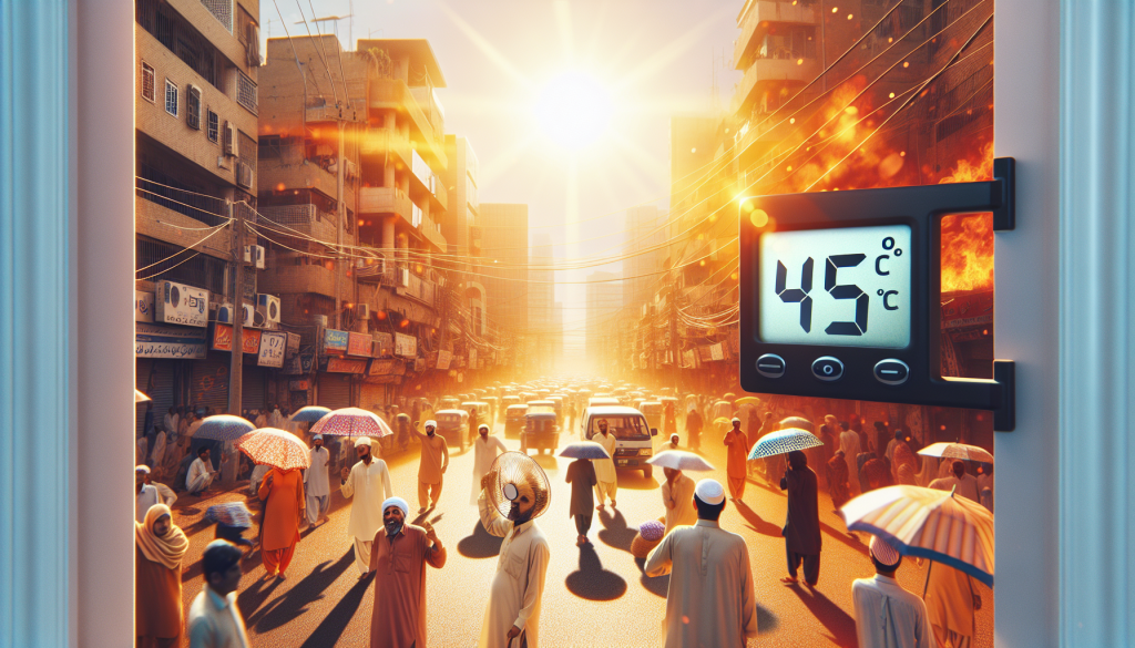 PMD Warns of Rising Heatwave Risk in Southern Pakistan from April 29