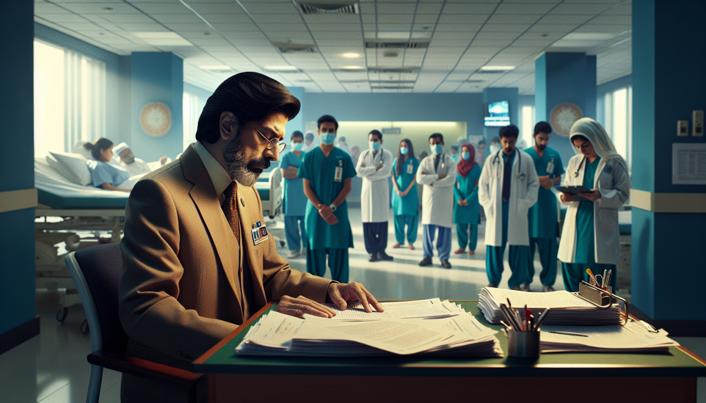 PMDC Restricts Allied Health Professionals Amid Rising HIV Cases in Pakistan