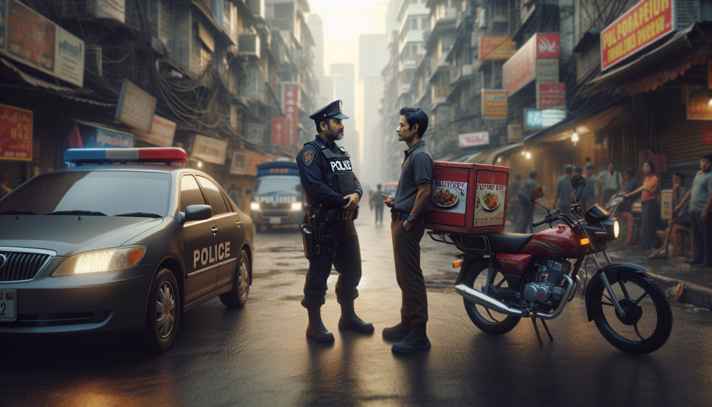 Police Detain Suspect in High-Profile PECHS Delivery Rider Robbery