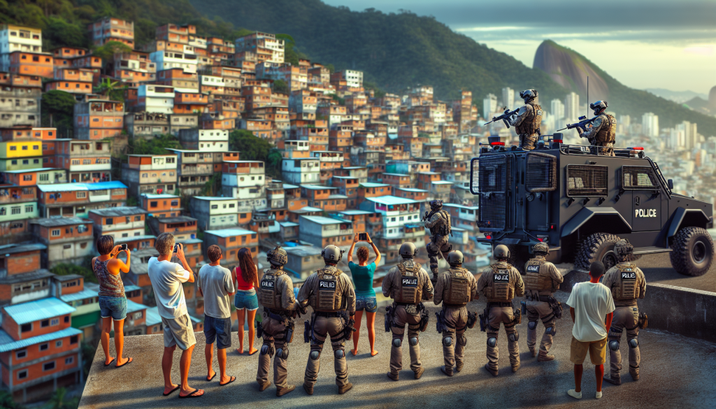 Police Gunfight in Vidigal Traps 200 Tourists on Morro Dois Irmãos Hilltop