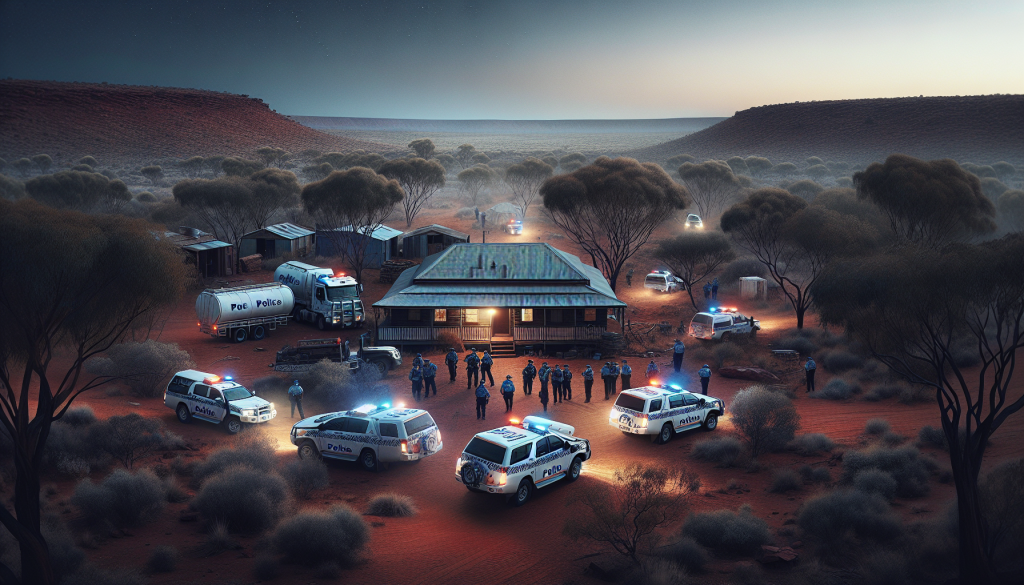 Police Investigate Abduction of Missing 5-Year-Old Girl from Outback Home