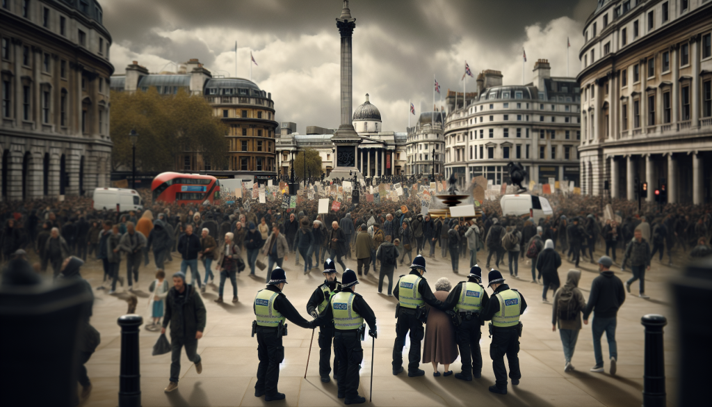 Police Start Arrests at UK Protest Over Palestine Action Ban