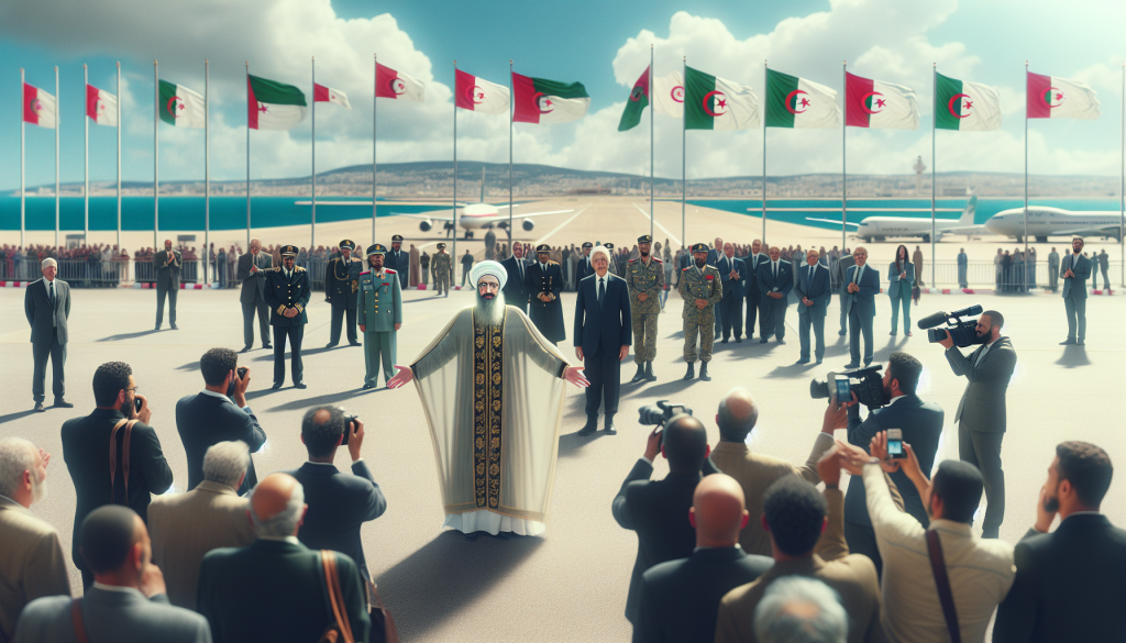 Pope Leo Begins Four-Nation Africa Tour Starting in Algeria