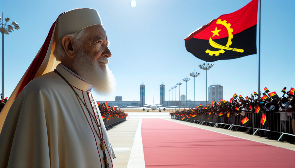 Pope Leo Begins Historic Visit to Angola Amid Political Tensions
