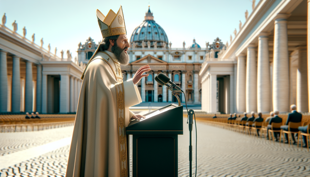 Pope Leo Emerges as Vocal Critic of Trump and Iran War Policies
