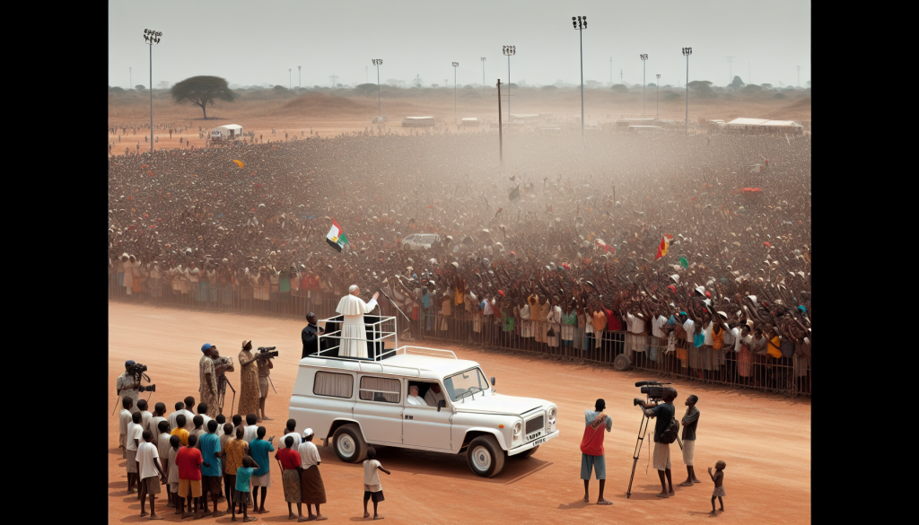 Pope Leo III Urges Peace and Unity to 100,000 in Luanda