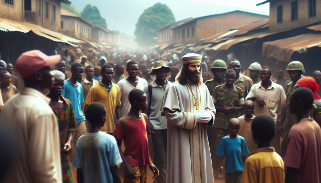 Pope Leo XIV Calls for Peace During Visit to Cameroon’s Conflict Zone