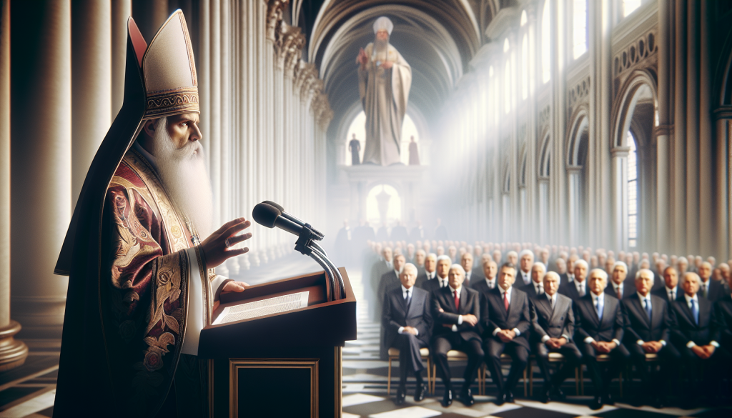 Pope Leo XIV Calls on Global Leaders to Embrace Peace Over War