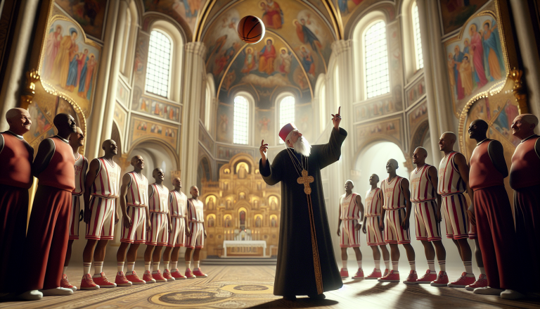 Pope Leo XIV Spins Basketball with Harlem Globetrotters at Vatican