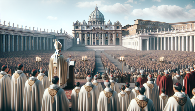 Pope Leo XIV Urges Global Leaders to Embrace Peace in Easter Mass