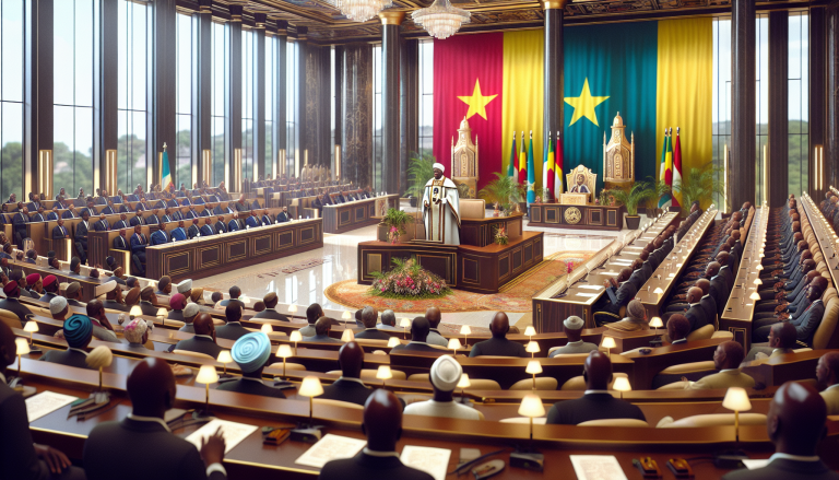 Pope Urges Cameroon to Combat Corruption for Lasting Peace