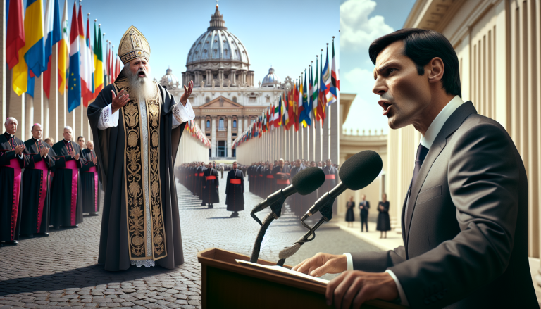 Pope Urges Peace Amid Rising Iran Tensions as Trump Criticizes His Stance