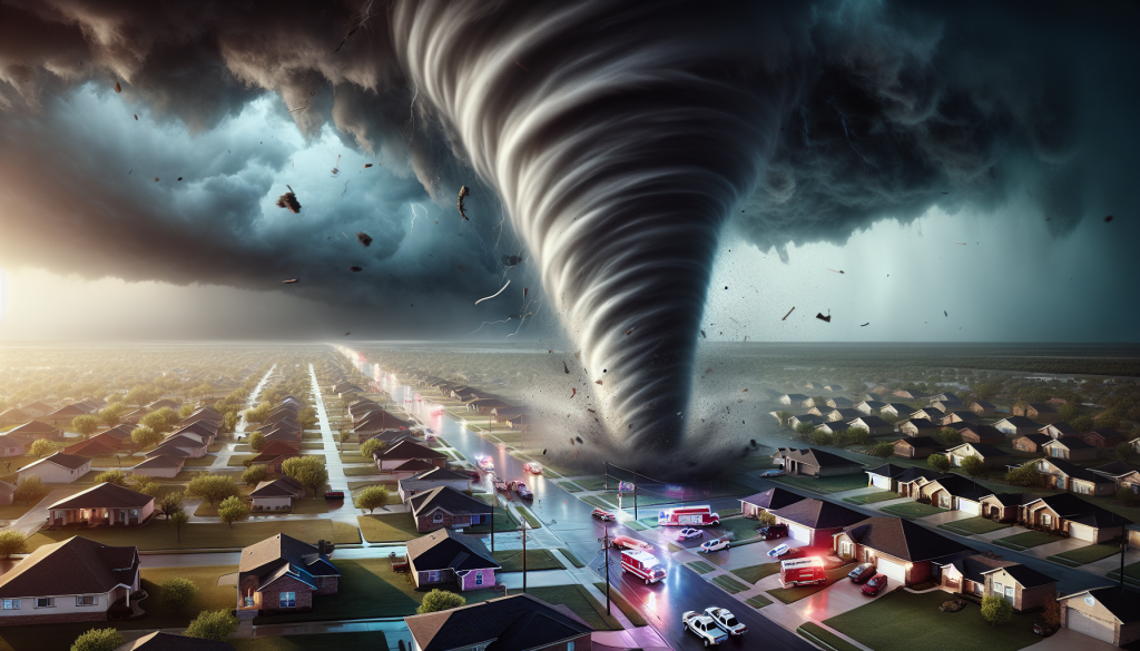 Powerful Tornado Strikes Enid, Northern Oklahoma, Causing Significant Impact