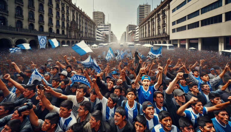Pre-Match Football Rally in Peru Results in One Death, Many Injured