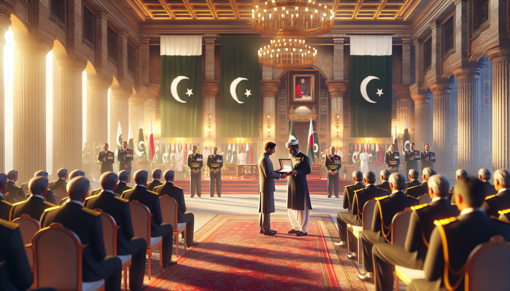 President Awards Sitara-i-Pakistan to Prof. Pan Xiangbin for Cardiac Care Contributions