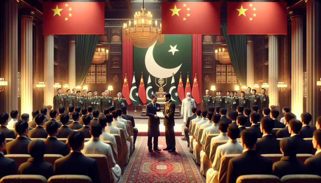 President Zardari Awards Sitara-e-Pakistan to Leading Chinese Surgeon