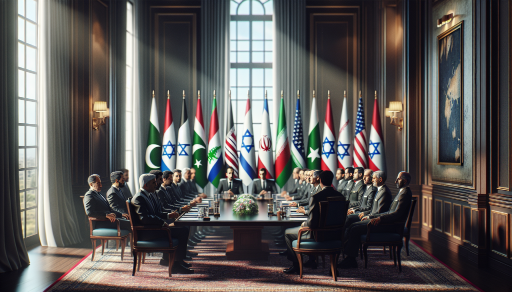 President Zardari, PM Shehbaz Applaud Israel-Lebanon Ceasefire Efforts