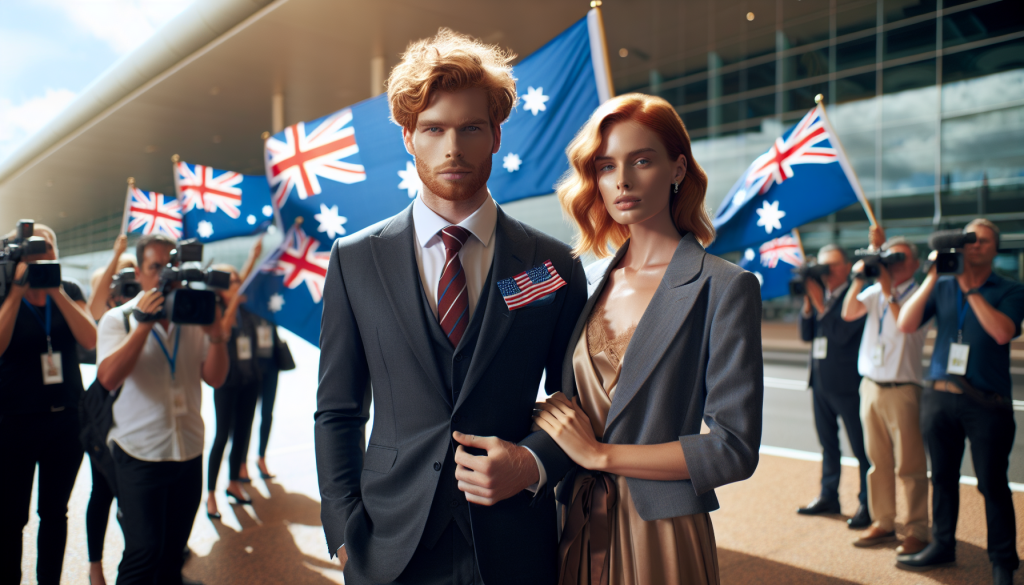 Prince Harry and Meghan Begin Four-Day Visit to Australia