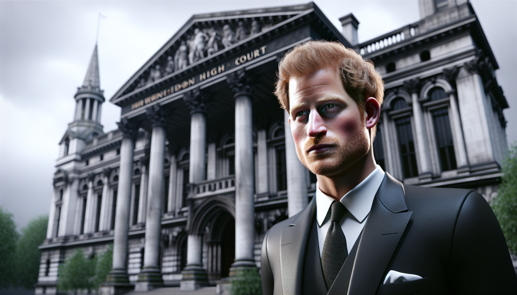 Prince Harry Faces Libel Suit from Charity He Co-Founded Nearly 20 Years Ago