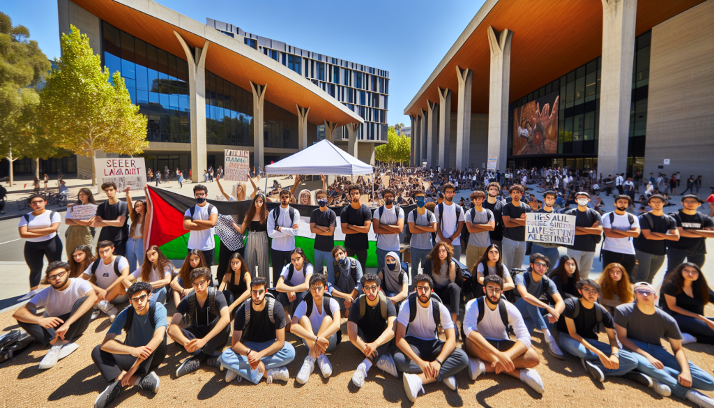 Pro-Palestine Legal Aid Requests Remain High on US Campuses in 2025