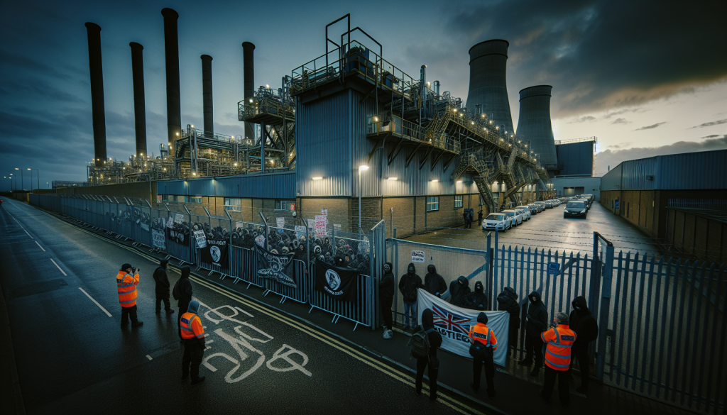 Pro-Palestinian Activists Storm UK Drone Factory Linked to Israel