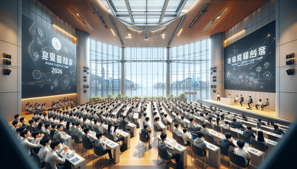 PSF Calls for Student Applications for Asian Science Camp 2026 in Hong Kong