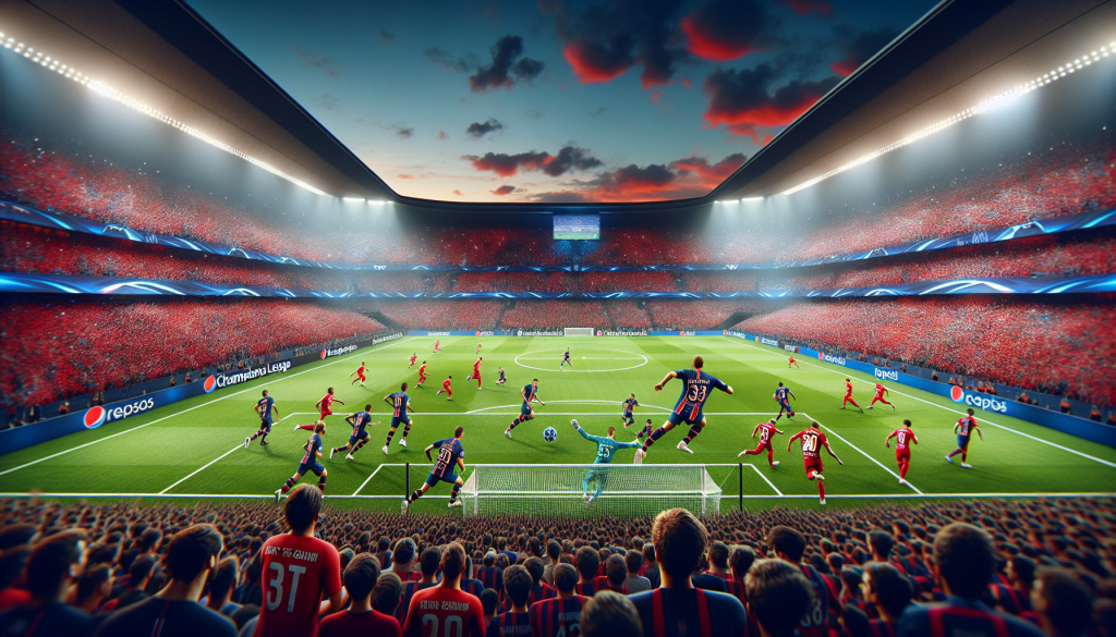 PSG Edge Bayern 5-4 in Thrilling Champions League Semifinal First Leg