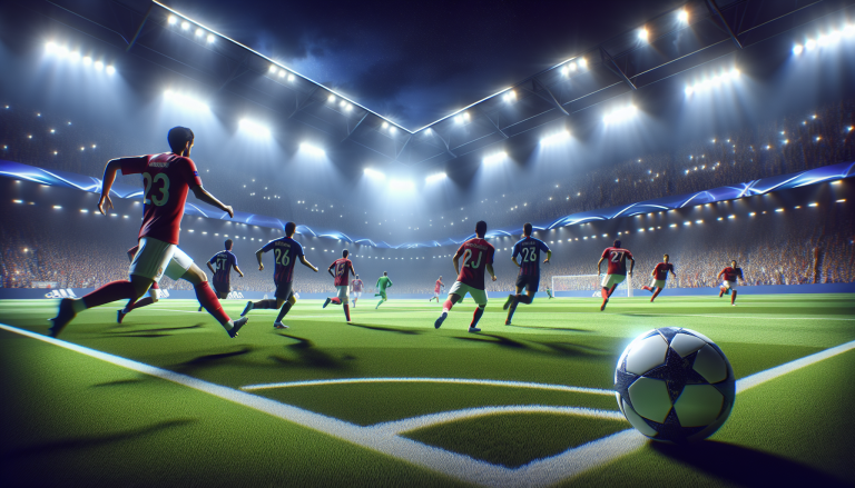 PSG Secures 2-0 Lead Over Liverpool in Champions League Clash