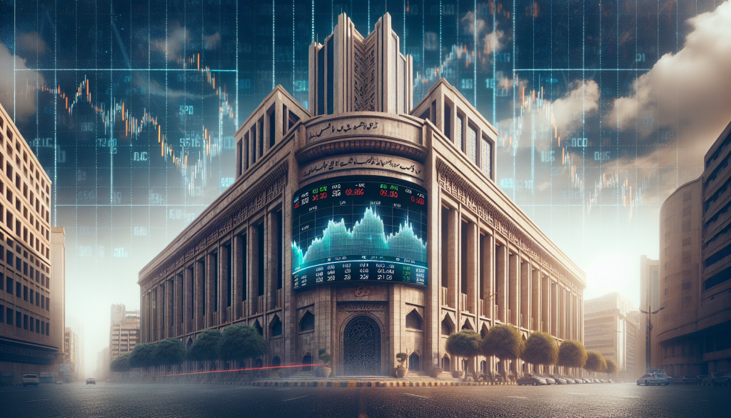 PSX Plummets as KSE-100 Index Drops 3,672 Points Amid Oil Price Surge