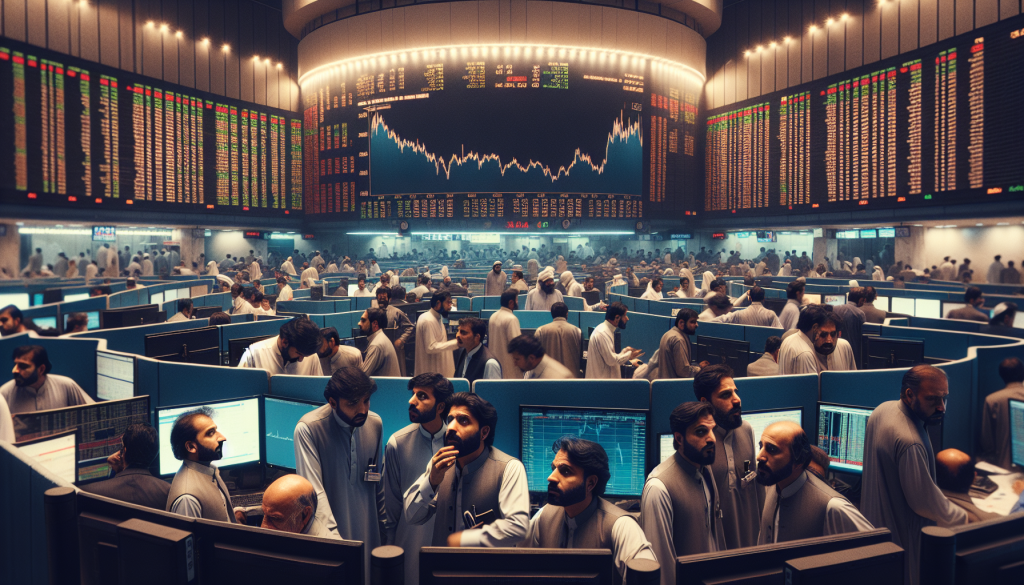 PSX Plunges Over 5,000 Points Amid US-Iran Deadlock and Oil Price Surge