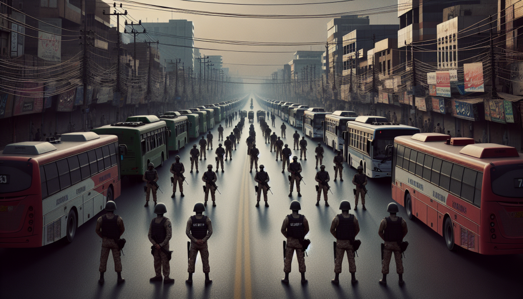 Public Transport Suspended in Islamabad and Rawalpindi Amid Security Measures