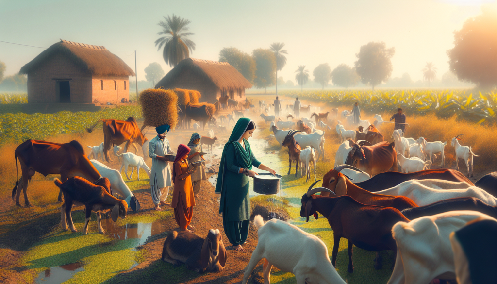 Punjab Doubles Free Livestock Quota for Women to Boost Empowerment