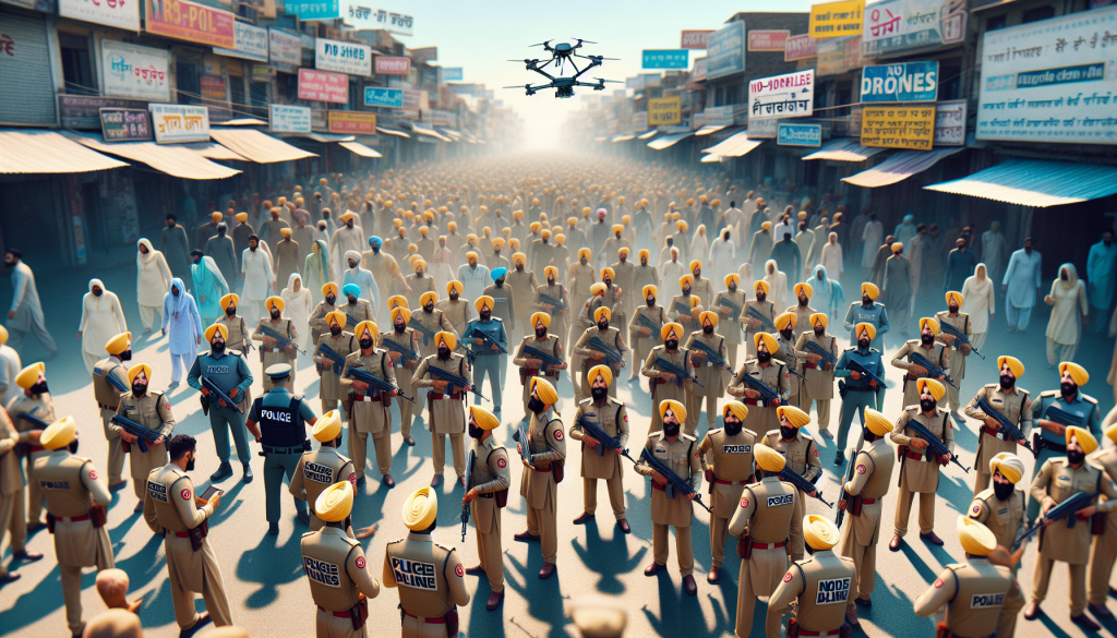 Punjab Extends Section 144 and Continues Drone Ban Amid Security Concerns