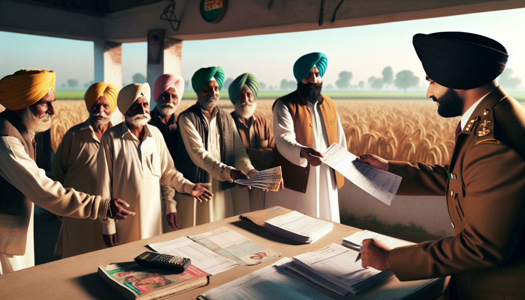 Punjab Government Disburses Next Payment in Kissan Card Program