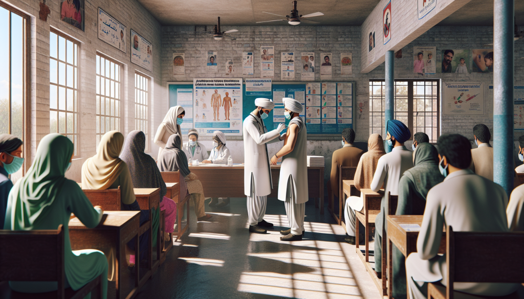 Punjab Initiates Comprehensive Disease Prevention Program to Boost Public Health
