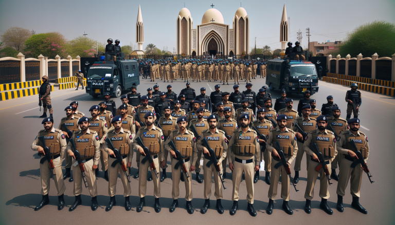 Punjab Police Deploys Over 17,000 Officers for Easter Security Across Province