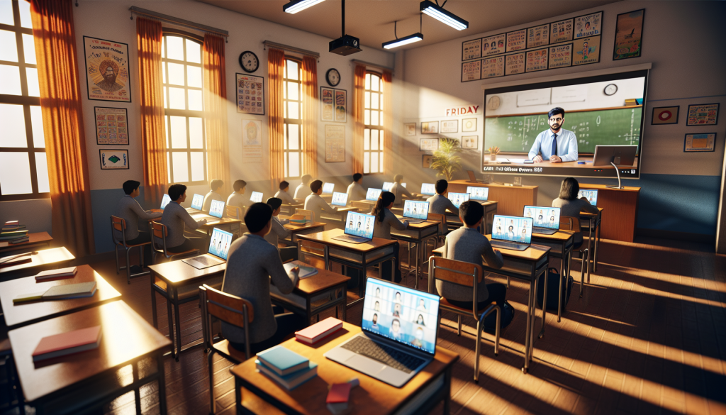 Punjab Schools Shift to Online Classes on Fridays, KP Adopts Four-Day Week