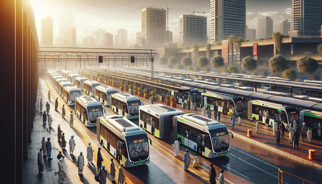 Punjab to Get Electric Buses for 10 Districts to Boost Public Transport