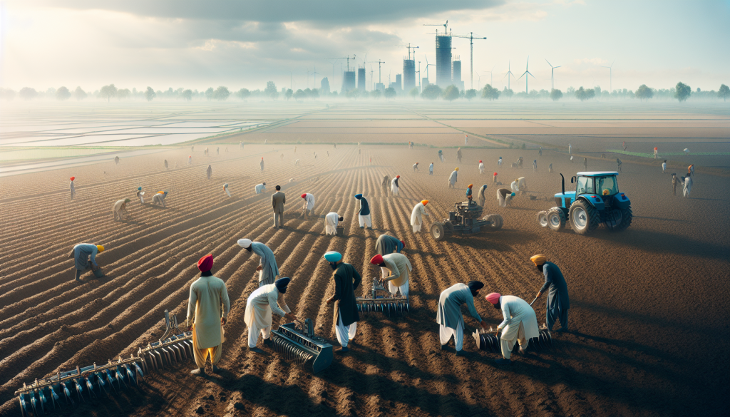 Punjab to Lease Rs160 Billion in Barren Land to Boost Jobs and Economy