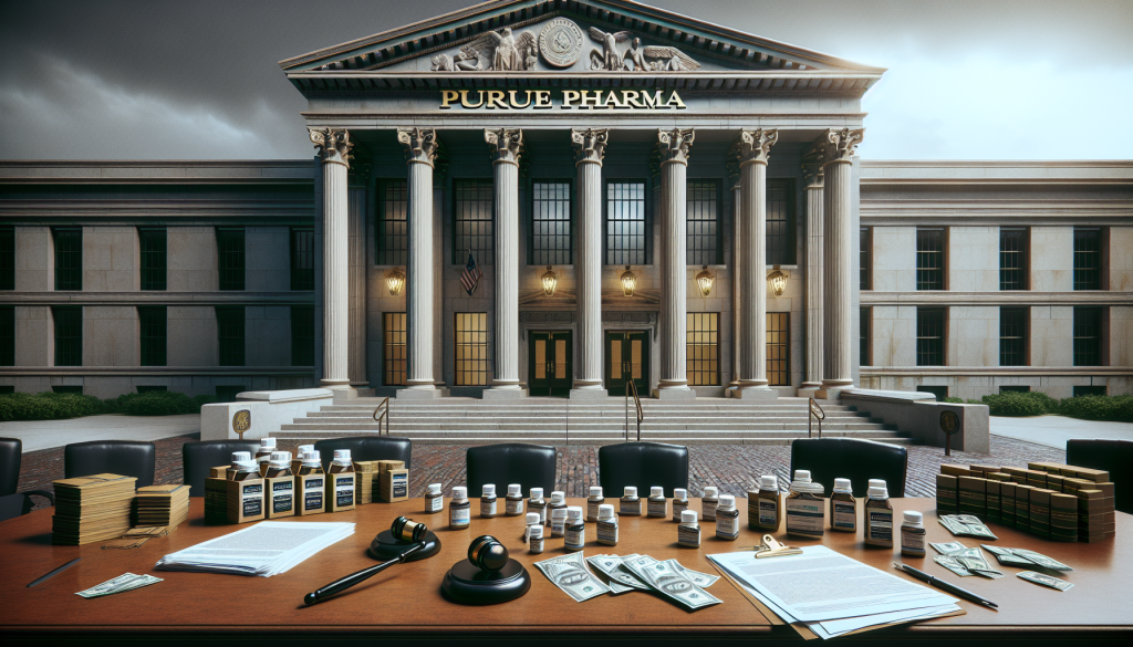 Purdue Pharma Sentencing Clears Path for Major Opioid Settlement