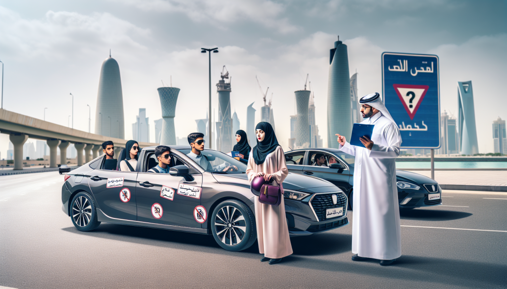 Qatar Ministry of Interior Releases Detailed Driving Licence Guide